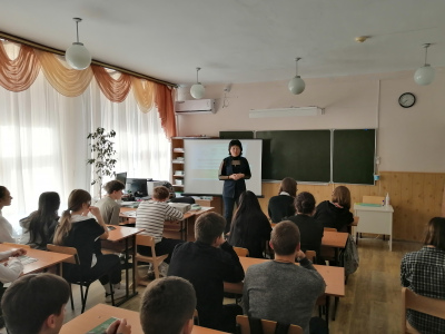 Профориентация со школьной парты