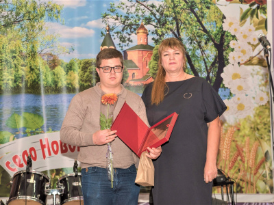 Cело Новомихайловское отметило юбилейный день рождения