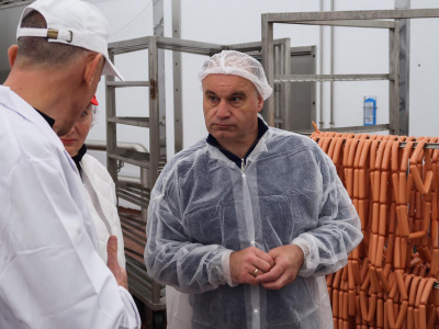 Визит Владимира Ситникова на ООО
